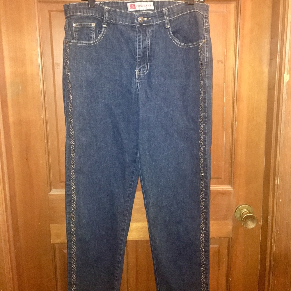 Ankle Petite Blue Jeans